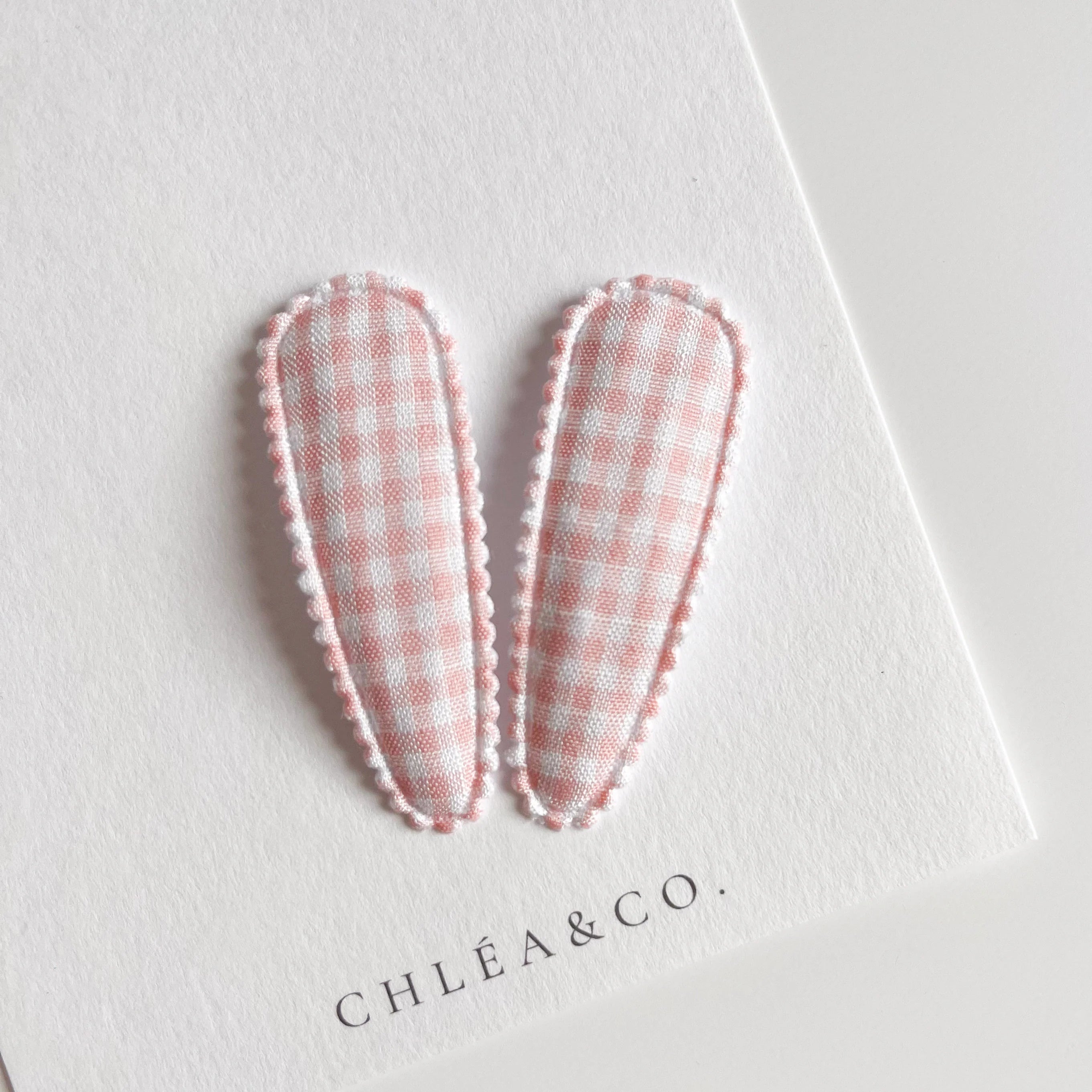 Valentina | Fabric Hair Clip