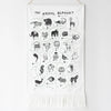 動物字母印花掛毯 Wee Gallery (預購優惠)