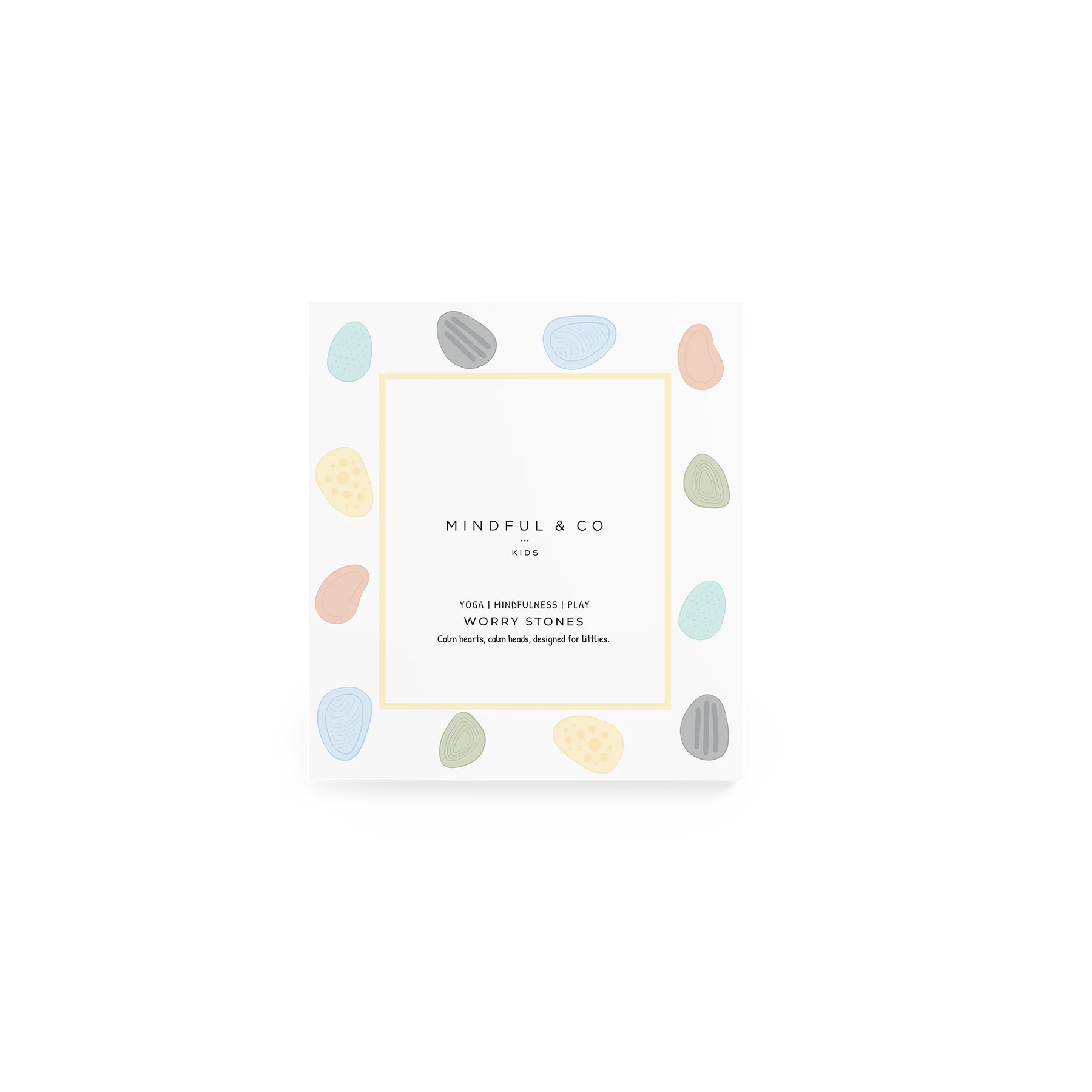 掌心靜心石 Mindful & Co Kids - Worry Stones