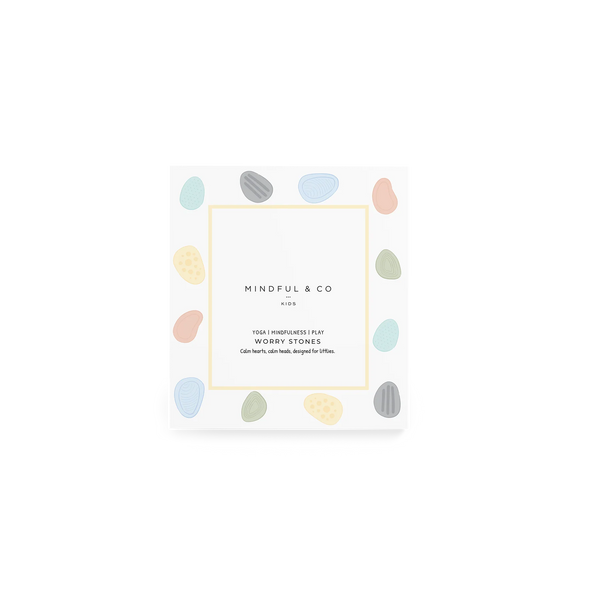 掌心靜心石 Mindful & Co Kids - Worry Stones