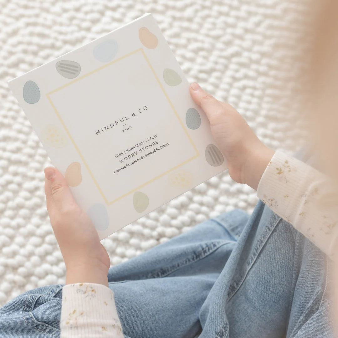 掌心靜心石 Mindful & Co Kids - Worry Stones