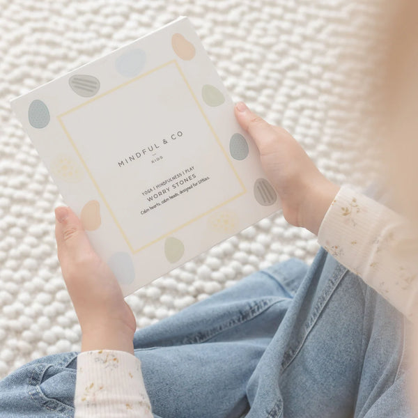 掌心靜心石 Mindful & Co Kids - Worry Stones