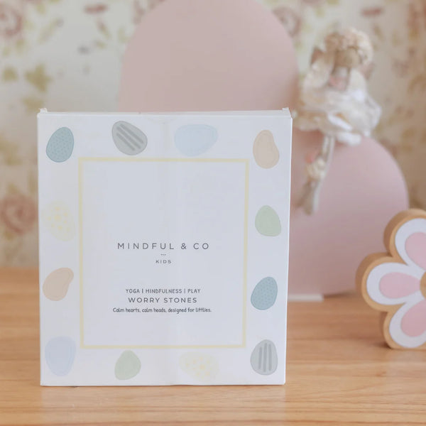 掌心靜心石 Mindful & Co Kids - Worry Stones