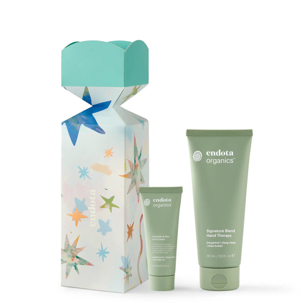 有機呵護手足滋養禮盒-endota