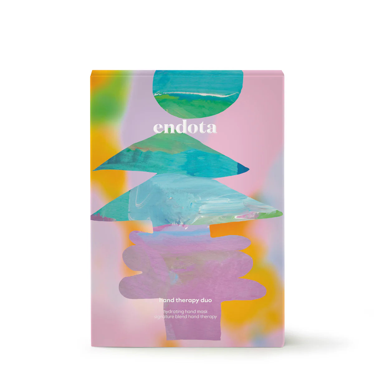 經典雙效手部修護禮盒-endota