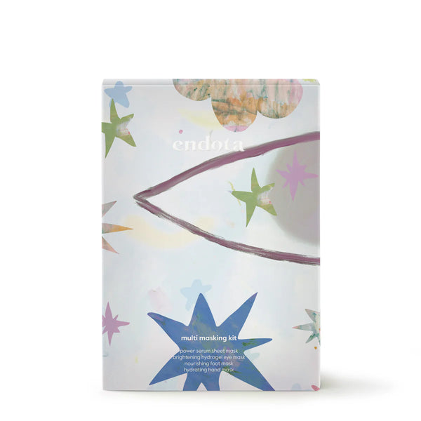 全效閃耀修護面膜禮盒- endota