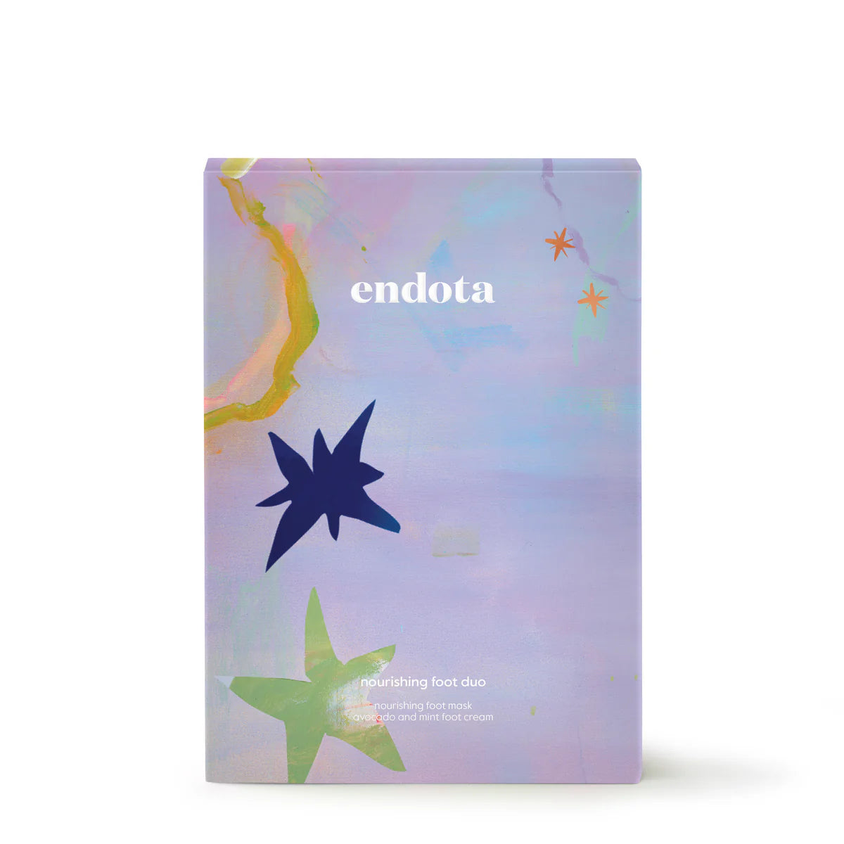 全效潤足清涼修護禮盒-endota