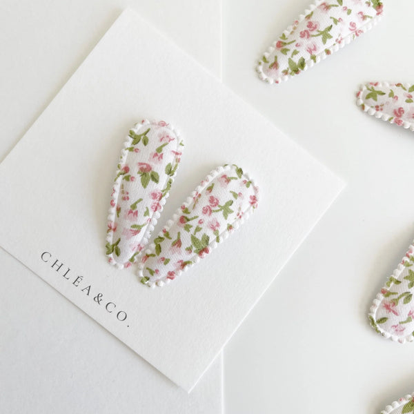 Amelia | Fabric Hair Clip