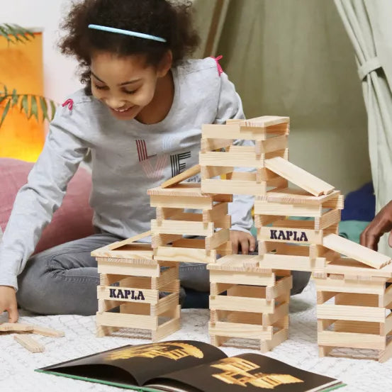 KAPLA Art-Book 初階綠本 (Architecture and Structures - for ages 4+)