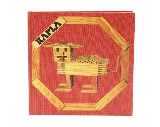 KAPLA Art-Book 中階紅本 (Budding Builders - for ages 6+)