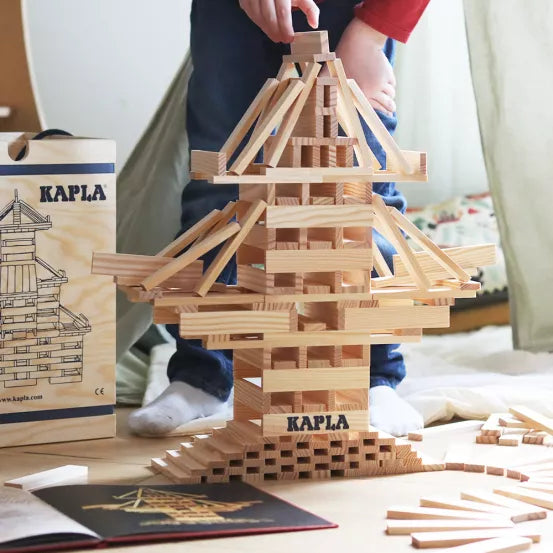 KAPLA Art-Book 中階紅本 (Budding Builders - for ages 6+)