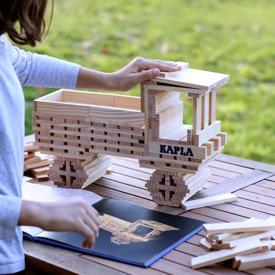 KAPLA Art-Book 高階藍本 (Established Builders - for ages 8+)