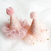 Birthday Hat | Tulle Bow Clip