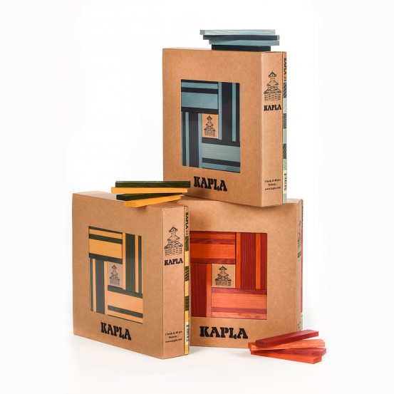 KAPLA Book and Colours (All 3 Color Sets)