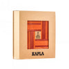 KAPLA Book and Colours (Orange & Red)