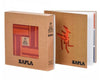 KAPLA Book and Colours (Orange & Red)