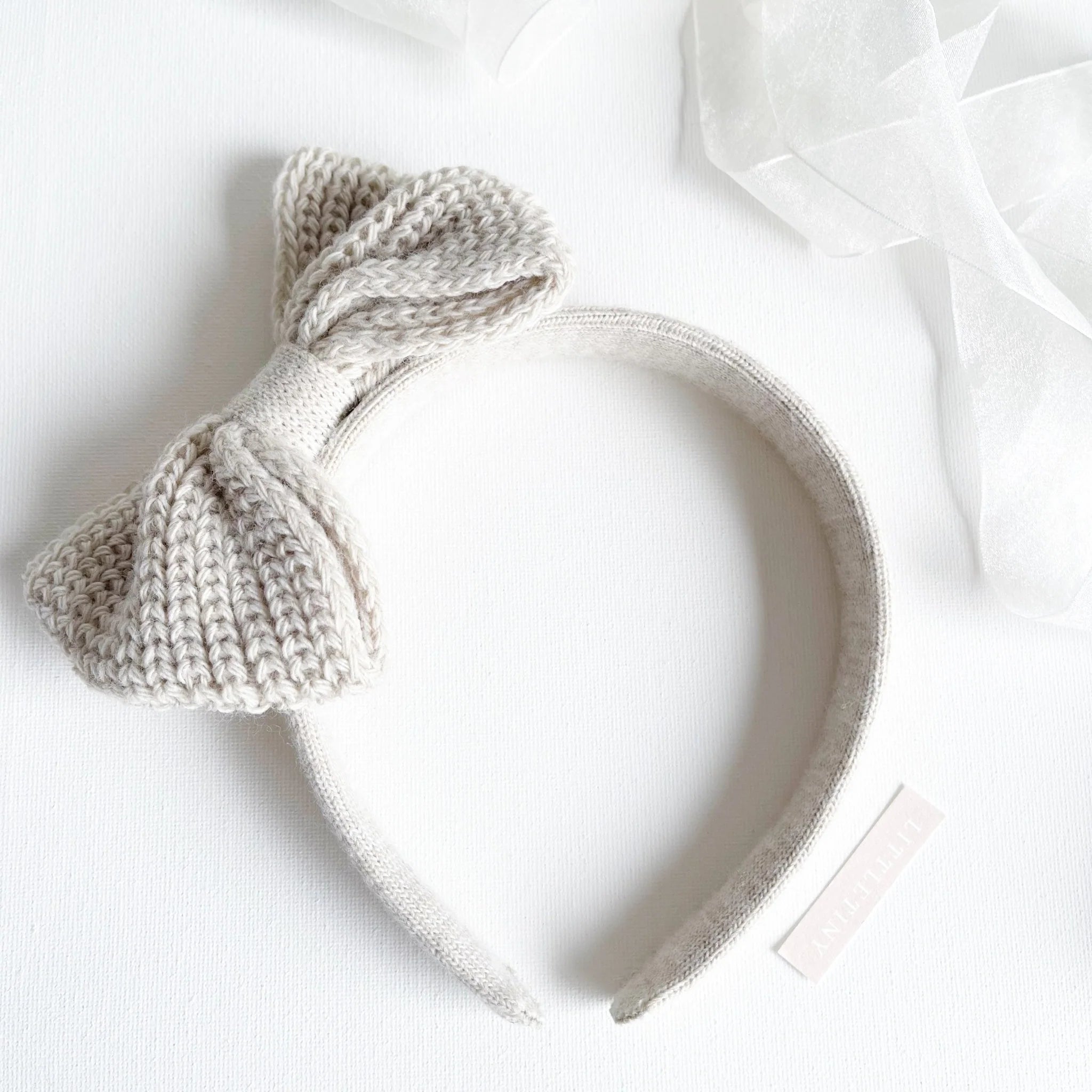 Celina Bow | Crochet Headband