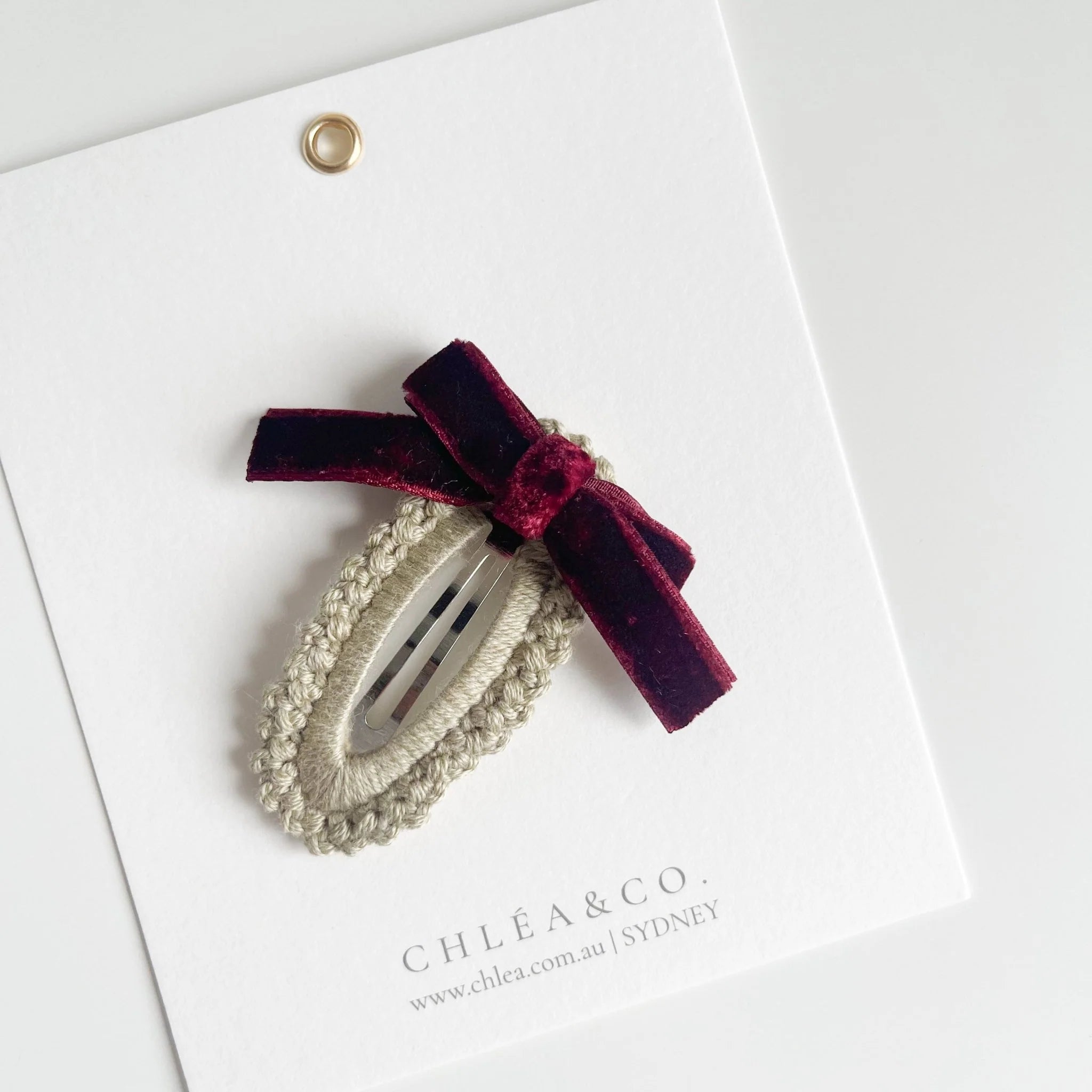 Ciella Crochet Clip (預購中)