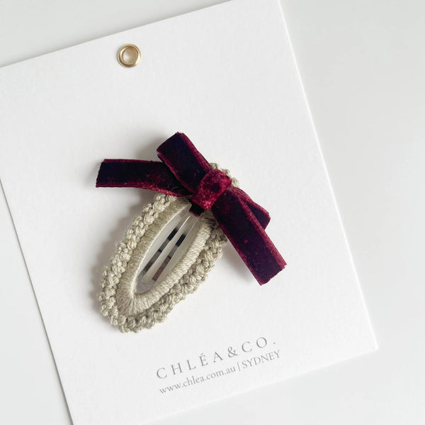 Ciella Crochet Clip (預購中)