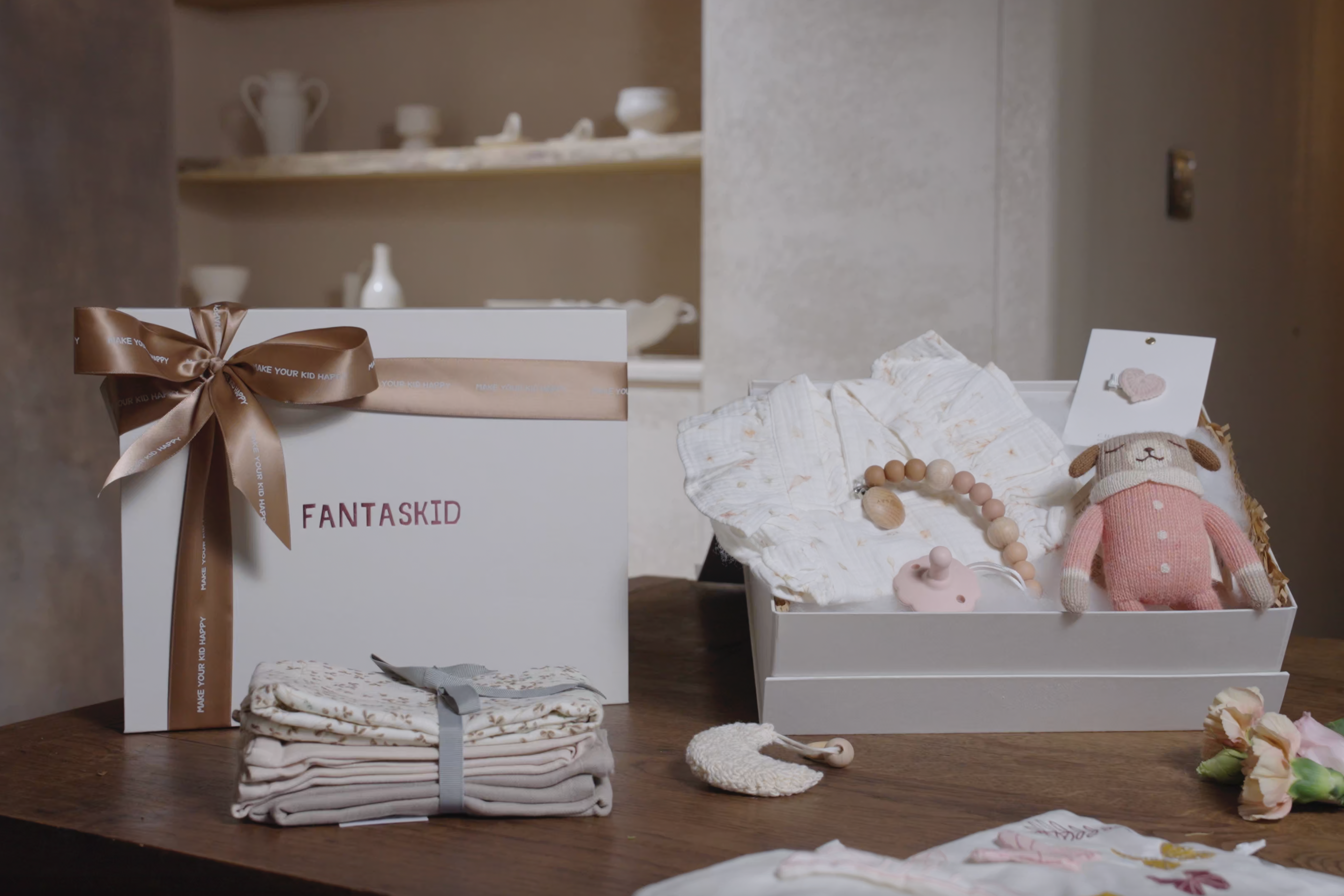 女寶新生兒禮盒