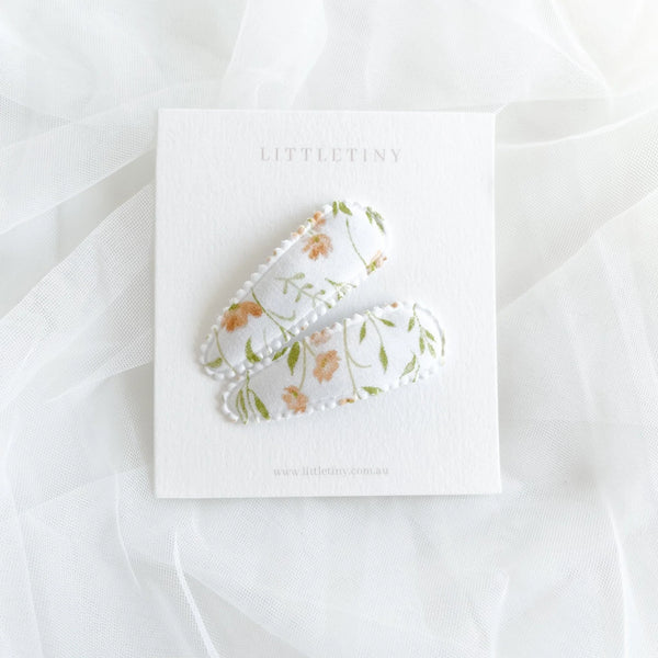 Daisy | Fabric Hair Clip