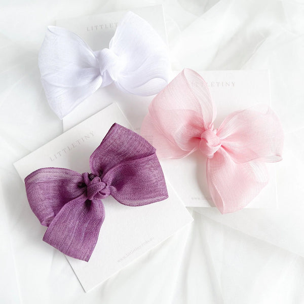 Ella Bow | Hair Clip