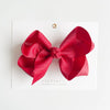 Emilia Ribbon Bow Clip