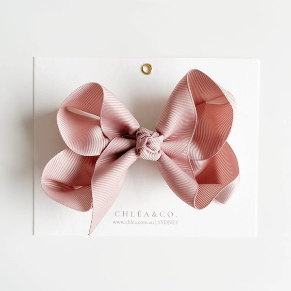 Emilia Ribbon Bow Clip