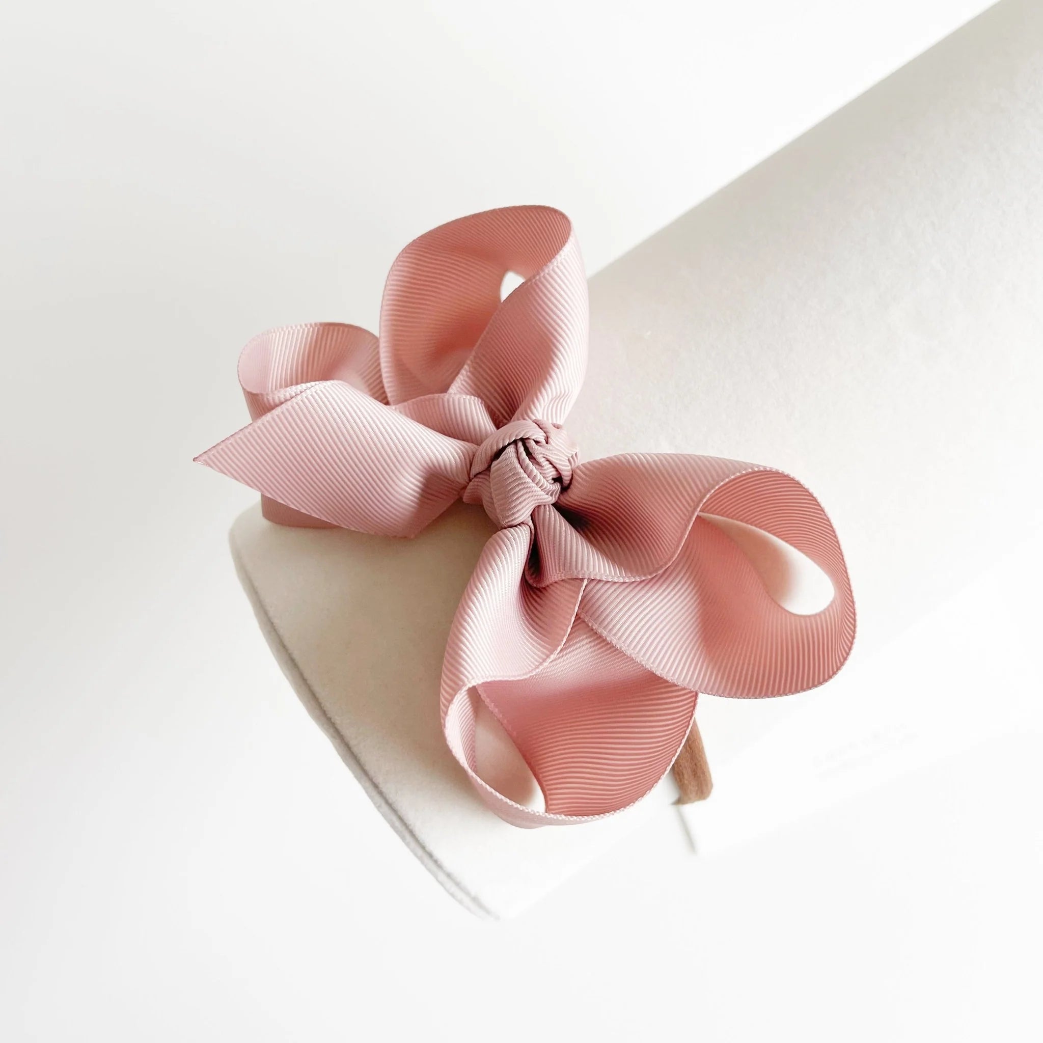 Emilia Ribbon Bow Headband 大蝴蝶結嬰兒髮帶