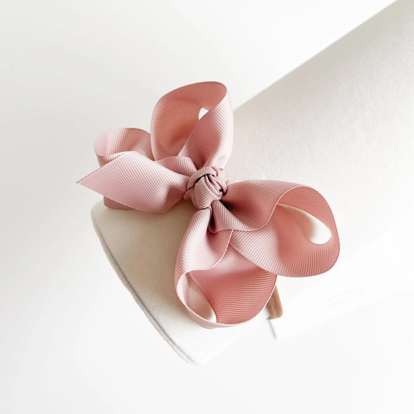 Emilia Ribbon Bow Headband 大蝴蝶結嬰兒髮帶