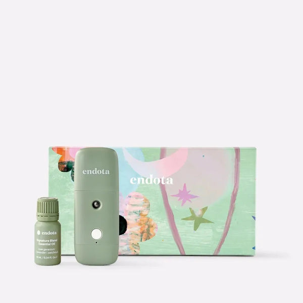 經典配方精油旅行香氛器禮盒- endota
