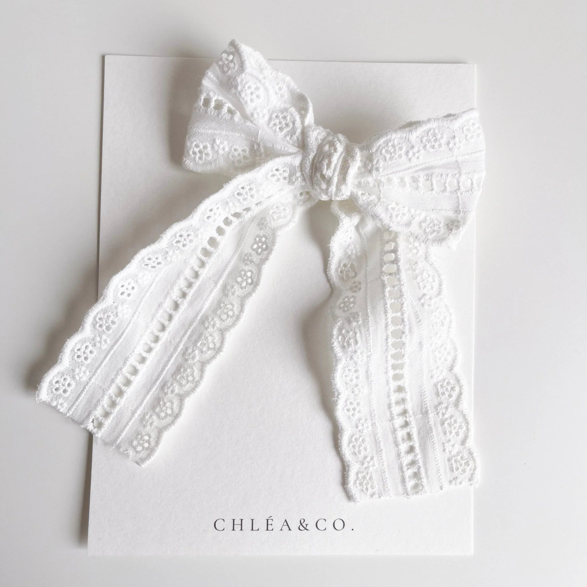 Eunice Long Tail Bow (預購中)