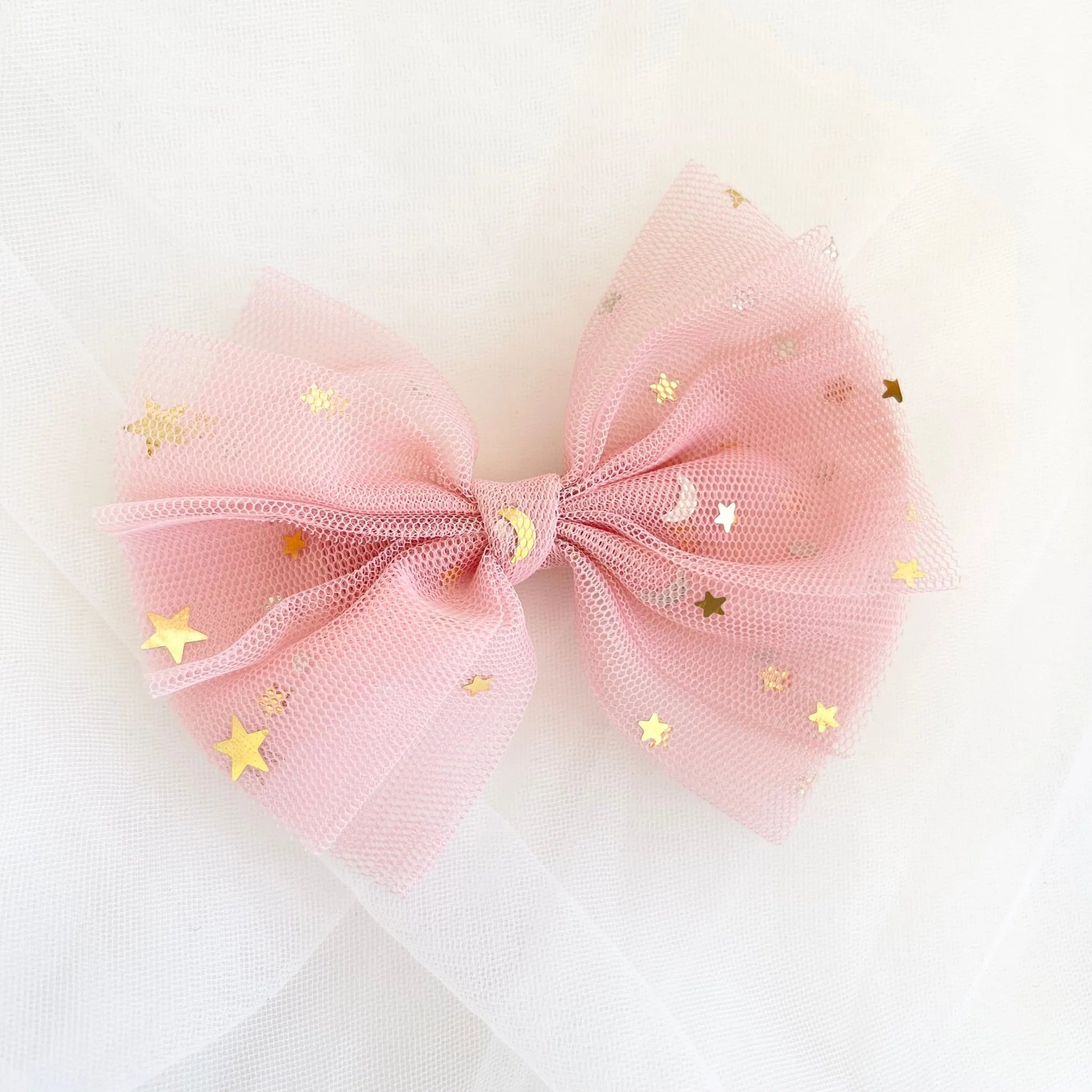 Fairy Tulle Bow Clip | Hair Clip