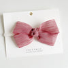 Florence Bow Headband 蝴蝶結髮帶