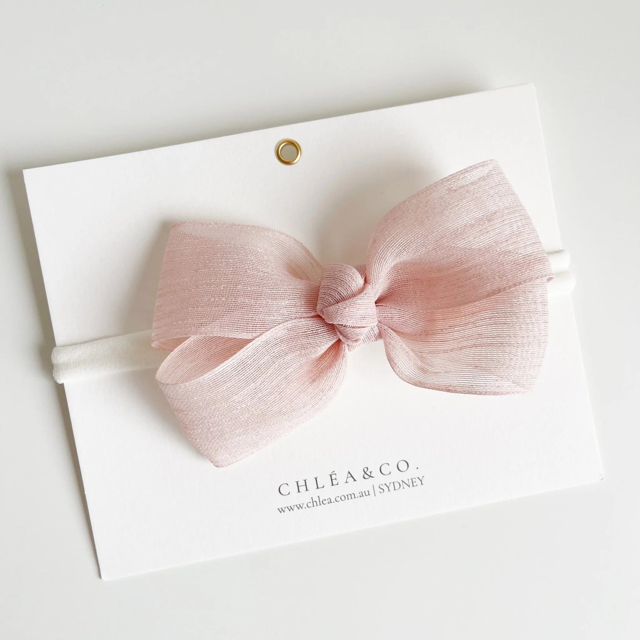 Florence Bow Headband 蝴蝶結髮帶