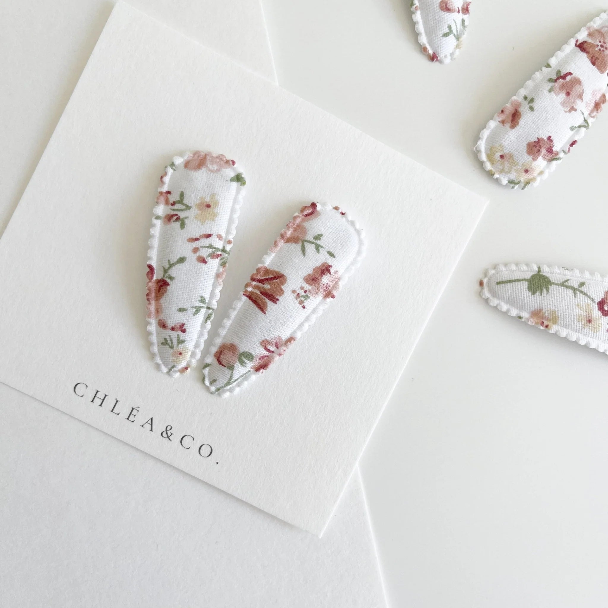 Hazel | Fabric Hair Clip