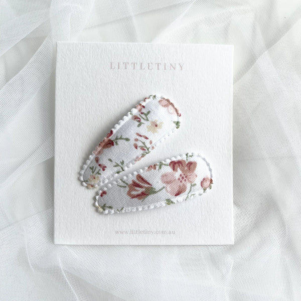 Hazel | Fabric Hair Clip