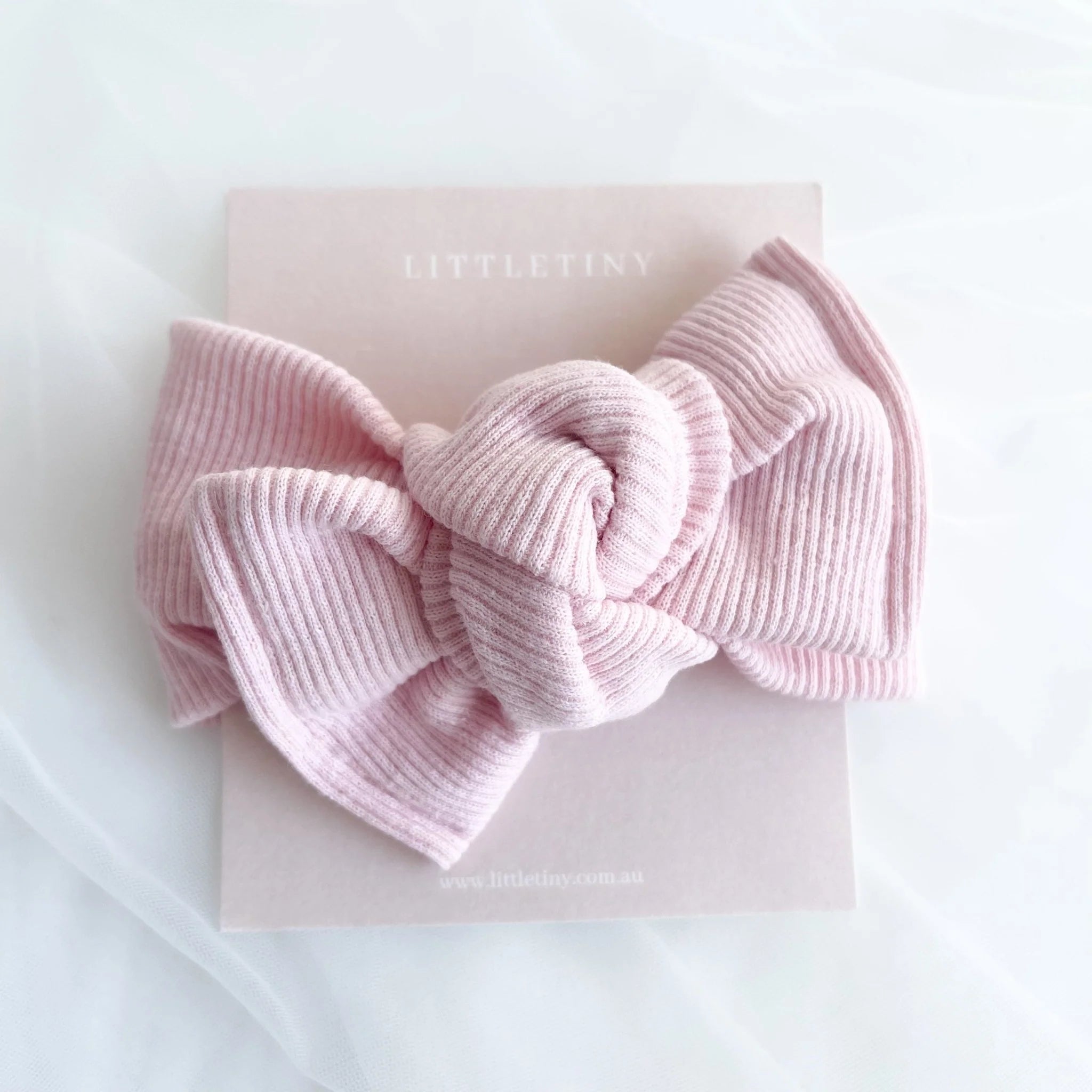 Iola Bow | Top Knot Headband