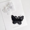 Lace Butterfly Clip