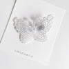 Lace Butterfly Clip