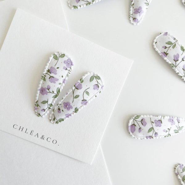 Layla | Fabric Hair Clip