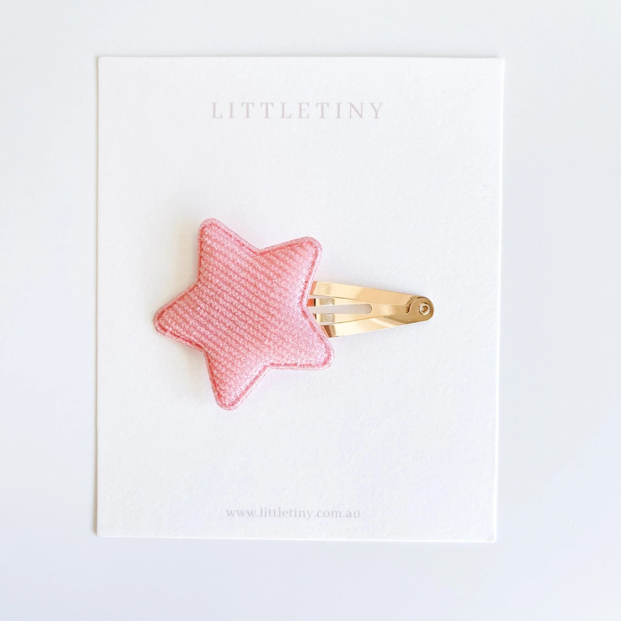 Leni Faye | Pink Star Hair Clip