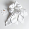 Long Tail Satin Scrunchie 親子手工大蝴蝶結髮圈