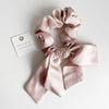 Long Tail Satin Scrunchie 親子手工大蝴蝶結髮圈