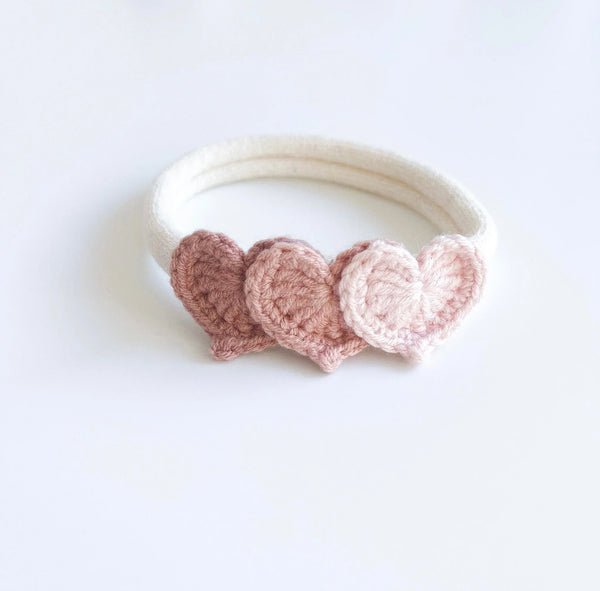 Love Heart | Crochet Headband