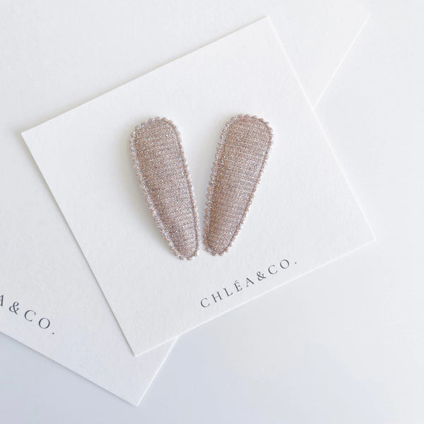 Luna | Fabric Hair Clip