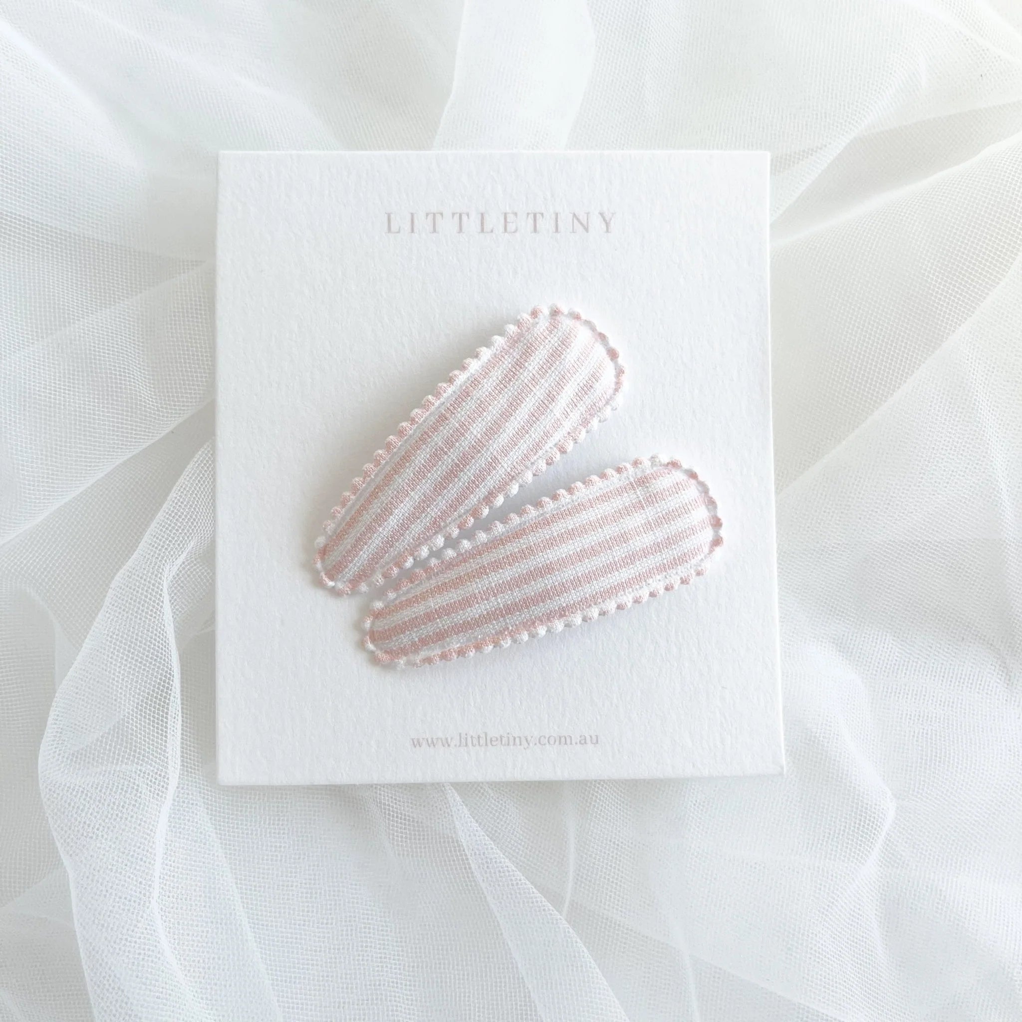 Lyla | Fabric Hair Clip