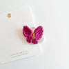 Maisie Butterfly | Crochet Hair Clip