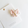 Maisie Butterfly | Crochet Hair Clip