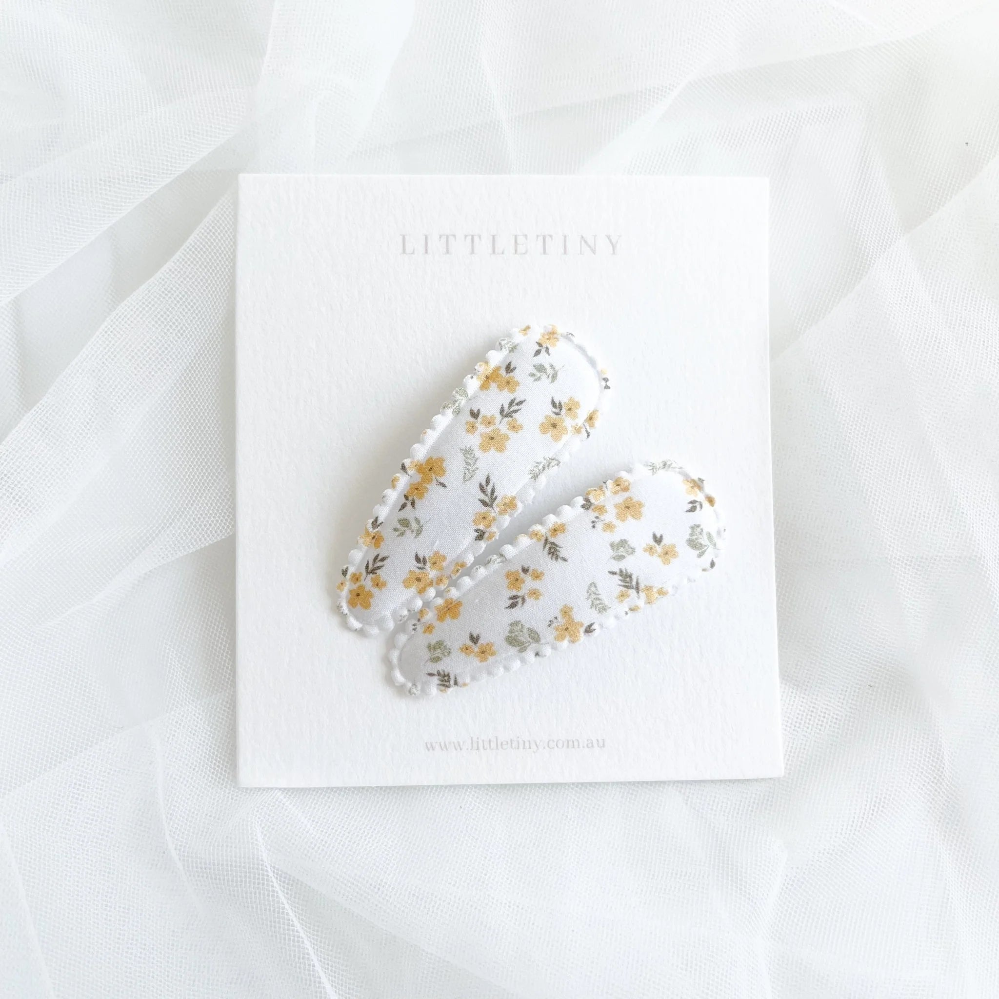 Mila | Fabric Hair Clip